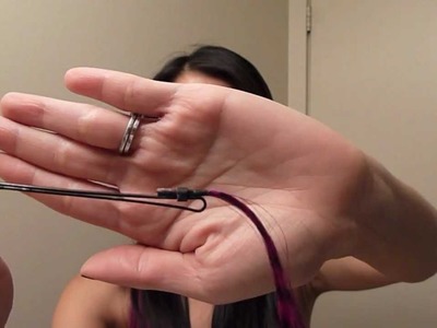 DIY - How to Make Your NuMe Feather Extensions Reuseable