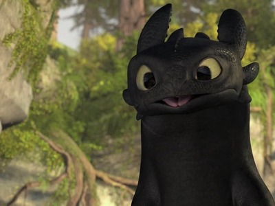 DIY how to train your dragon 2 Toothless inspired Tshirt. No sew! (Toothless looks weird edition)