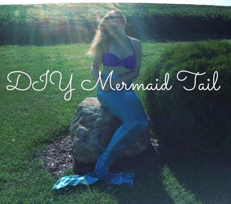DIY Mermaid Tail (That you can swim in!)