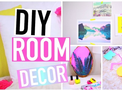 DIY Room Decorations for Spring! Tumblr Inspired!