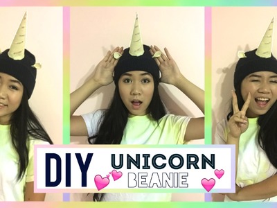 DIY Unicorn Beanie | ShayNguy