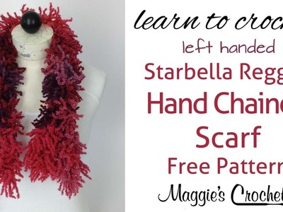 Double Hand Chaining Starbella Reggae Scarf - Left Handed