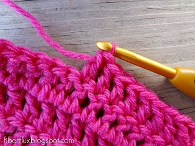 Episode 18: How to Work the Double Crochet Stitch