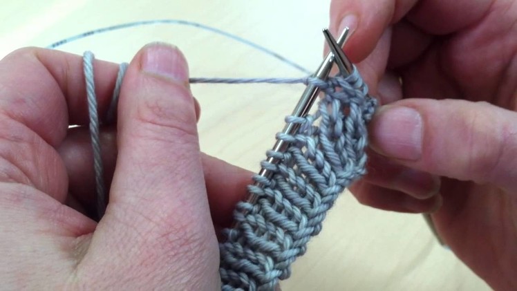 Estonian Braid Knitting Tips