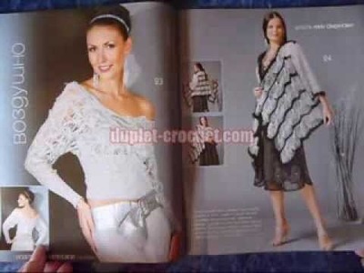 EXTREMELY RARE Zhurnal MOD issue 517 knit and crochet patterns from www.duplet-crochet.com