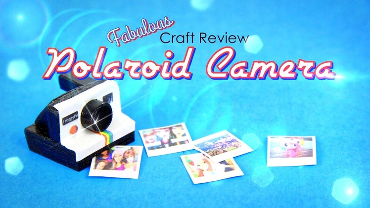 Fabulous Craft Review: Polaroid Camera