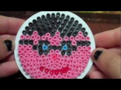 Harry Potter Perler beads creation