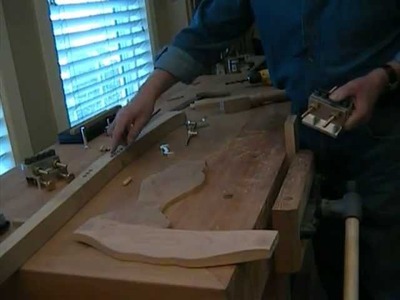 How to Build the Dowelmax Chair Part 2 - Building the Rear Framework Section