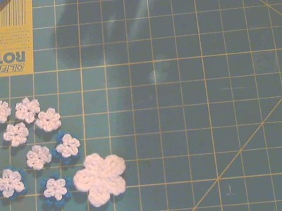 How to Crochet 5 petal Flowers!