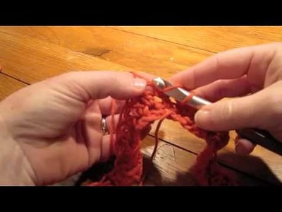 How to Crochet a Cowl - Part 4