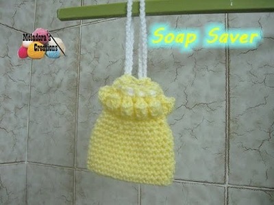 How to Crochet a Soap Saver - Crocheted Bathroom Projects
