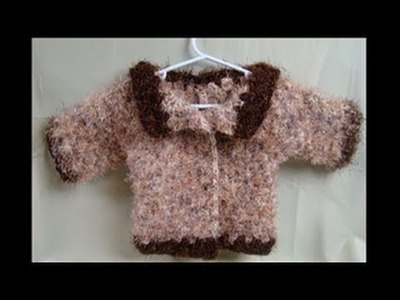 How To Crochet Toddler Sweater 1 of 4