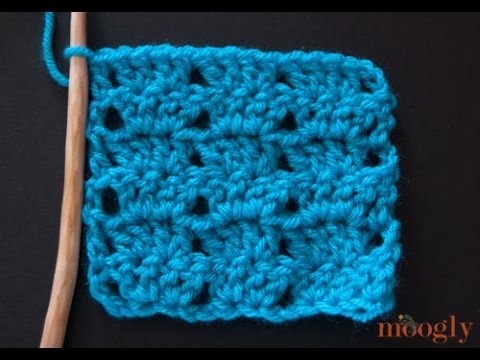 How to Crochet: Twin V Stitch