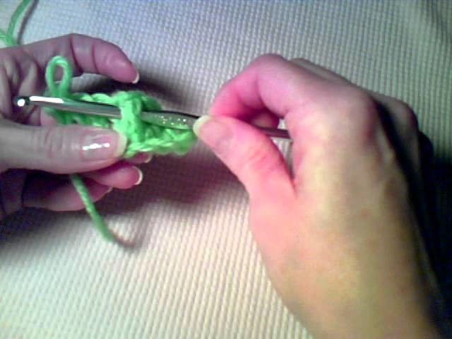 How to Crochet - Working around the Post of a Crochet Stitch