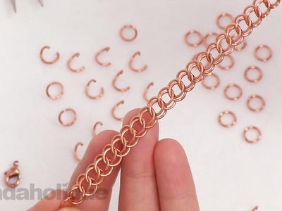 How to do Half Persian 3-in-1 Chain Maille