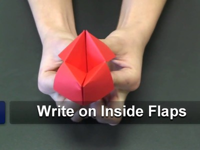How to Fold an Origami Paper Game