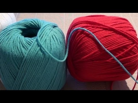 How to Keep Yarn from Rolling Away