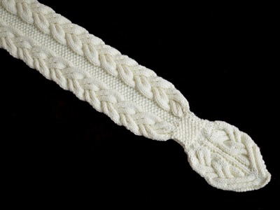 How to knit basic cables: C6F (6 Stitches Cable Front)