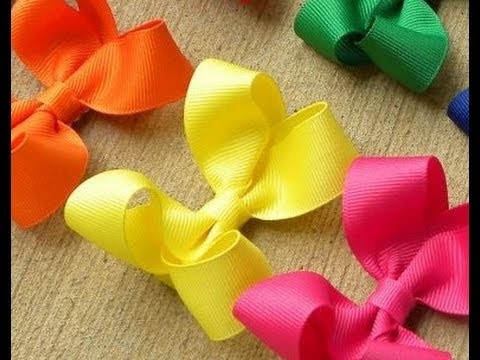 HOW TO: Make a Butterfly Loop Bow Tutorial by Just Add A Bow