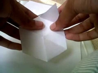 How to make a flexagon