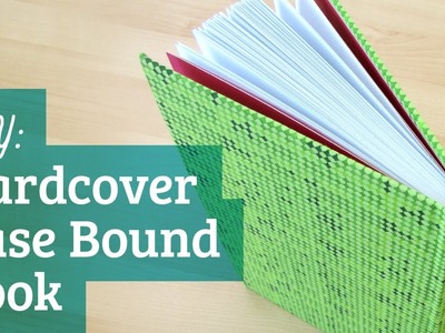 How to Make a Hardcover Book: Case Binding