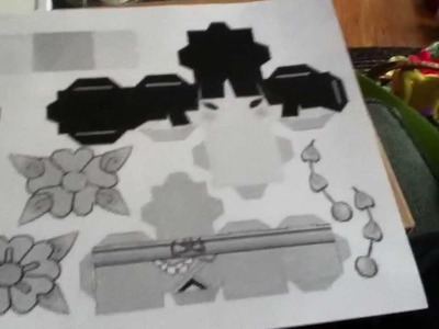 How to make a Kagu papercraft part 1 of 2