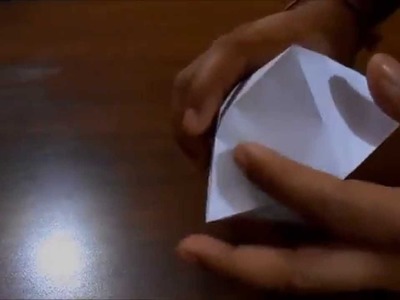 How to make a Paper Origami Diamond Easy Step by Step