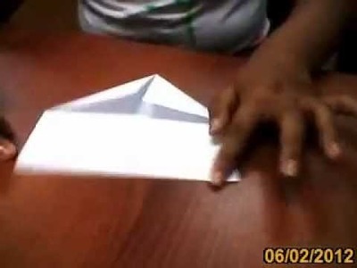 How to make a paper tie (origami)
