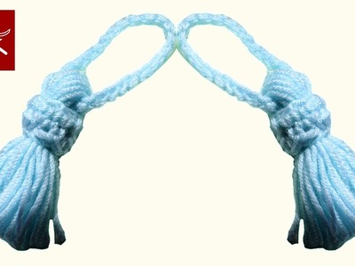 How to make a Yarn Tassel Crochet Geek