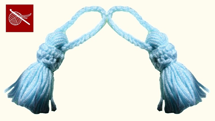 How to make a Yarn Tassel Crochet Geek