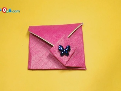 How to Make an Origami Envelope
