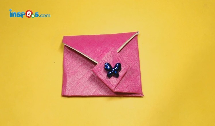 How to Make an Origami Envelope