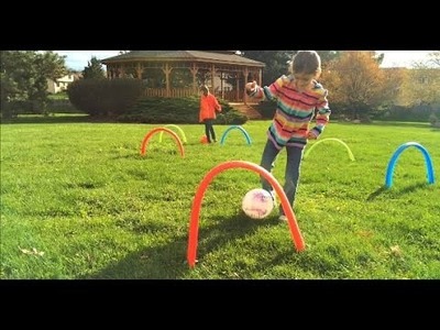 How to Make an Outdoor Obstacle Course