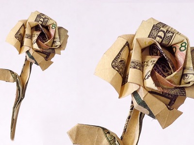 How to make an Rose from a single Dollar