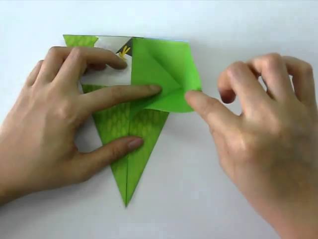 How to make - Origami Love Bird