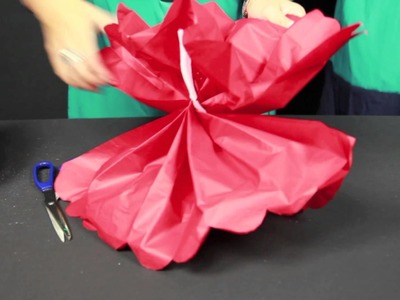 How to Make Paper Pom Poms