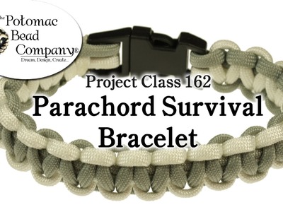 How to Make Paracord Survival Bracelet (Basic Cobra).wmv