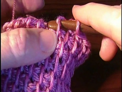 How to Single Crochet Bind Off in Tunisian Crochet