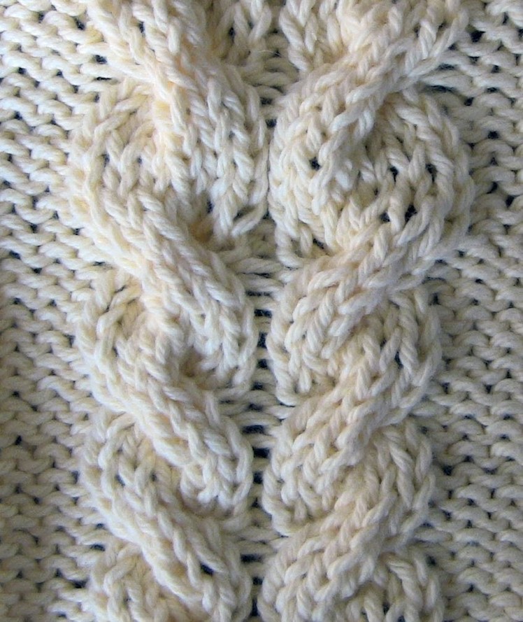 Knitting Cables - Introduction