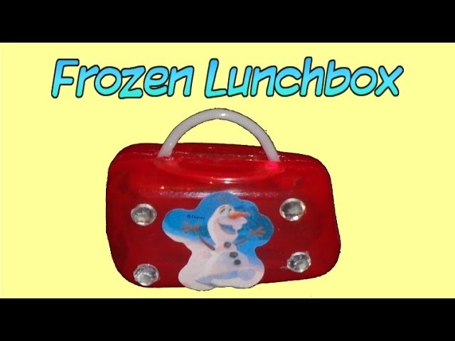 LPS Crafts - How to Make a LPS Lunchbox