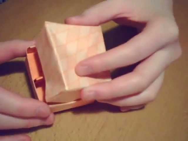 Masu box divider Origami