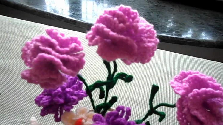 Mother's Day Crochet Flowers