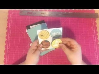 Odyssey Unboxing (Studio Calico Scrapbook Kit, Card Kit, and Project Life Kit)