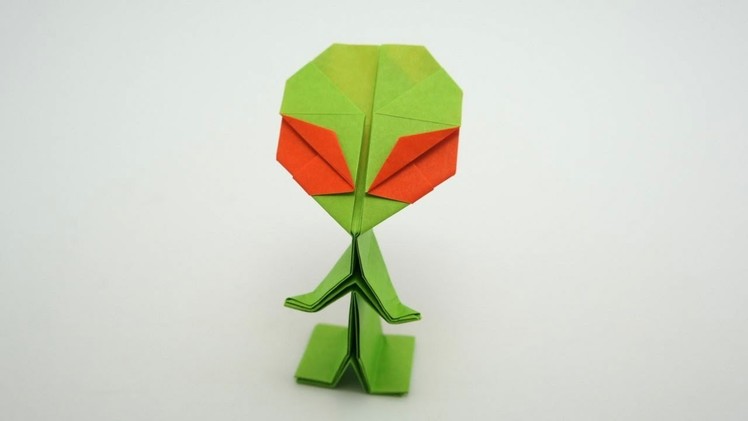 Origami Alien (Riki Saito)