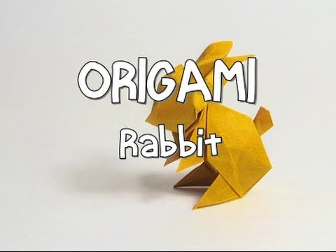 ORIGAMI Rabbit (Thanks to Jo Nakashima) | Origamieder