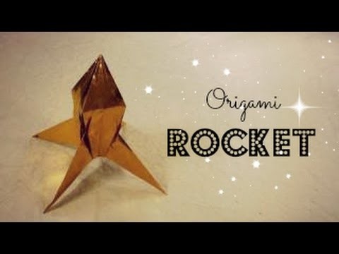 Origami Rocket (Mark Vigo) instructions