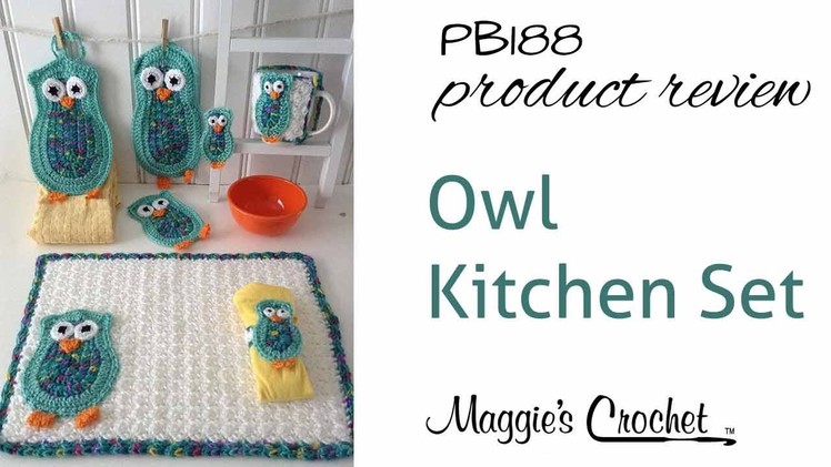 Owl Kitchen Set Product Review - PB188