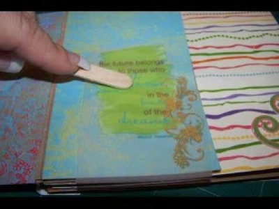 Paper Bag Mini Book (scrapbooking)