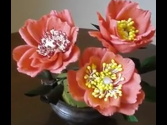 Paper flower - Wild Roses