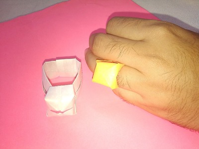 Paper Ring - Origami Paper Crafts for Kids